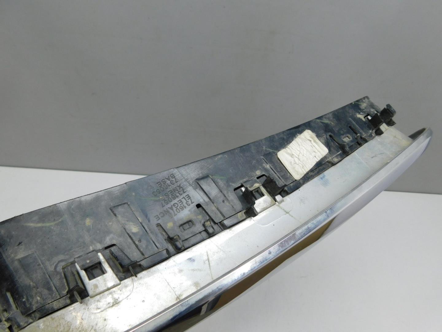 Решетка радиатора