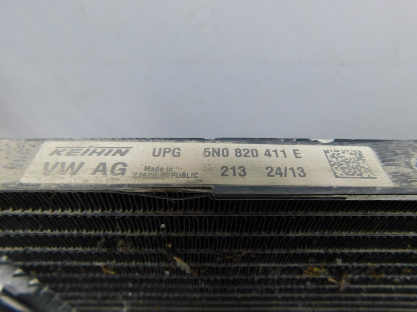 Радиатор кондиционера / конденсер