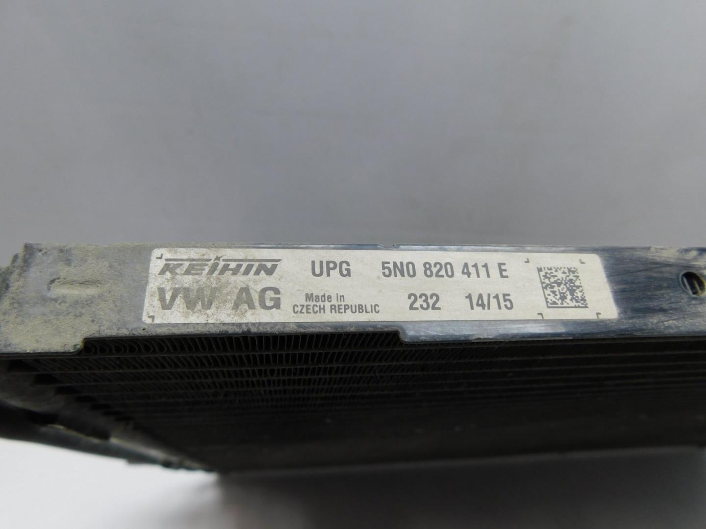 Радиатор кондиционера / конденсер