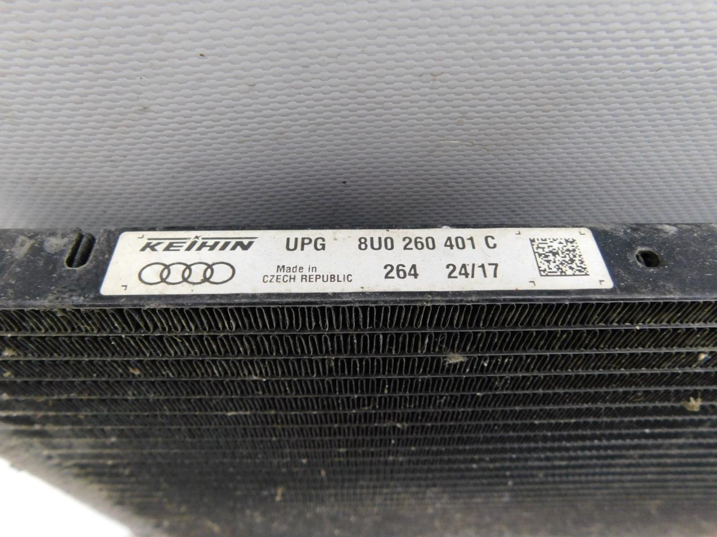 Радиатор кондиционера / конденсер