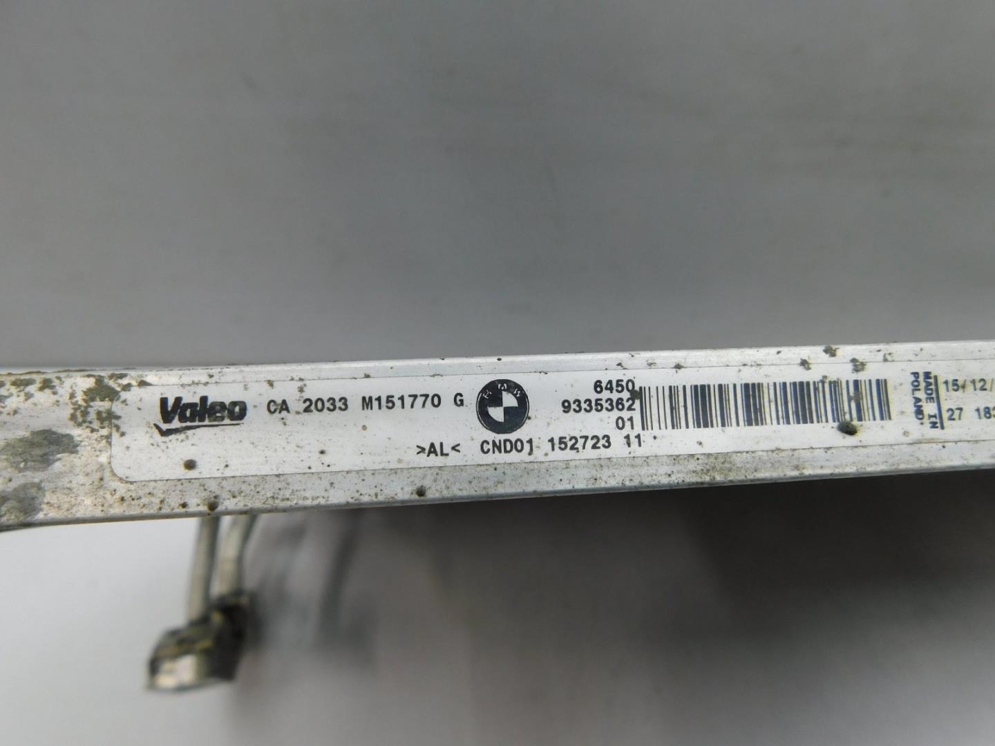 Радиатор кондиционера / конденсер