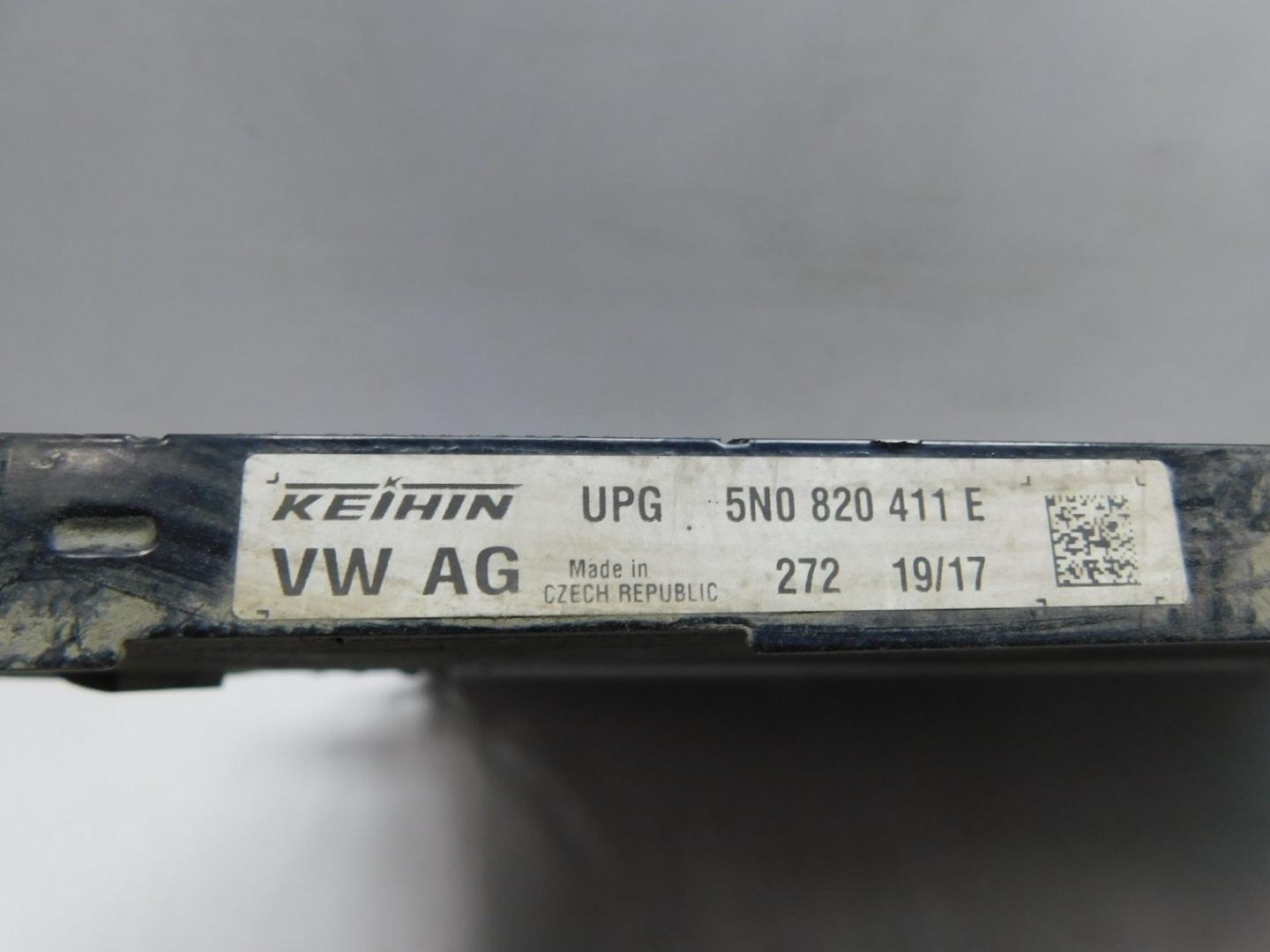 Радиатор кондиционера / конденсер