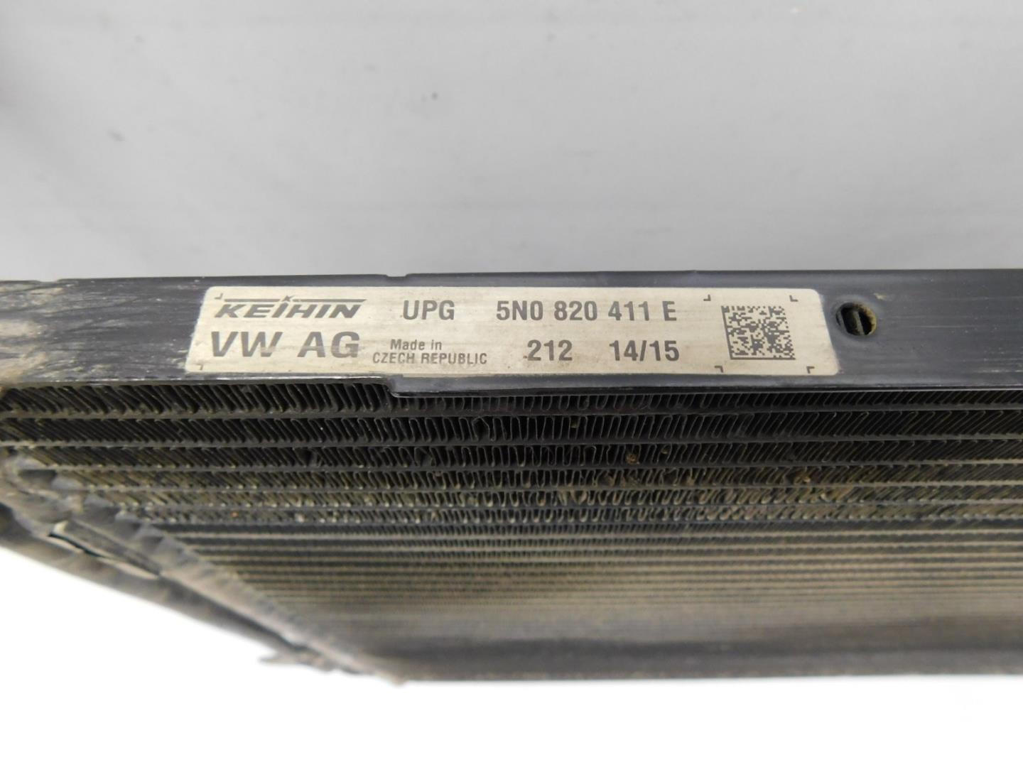 Радиатор кондиционера / конденсер