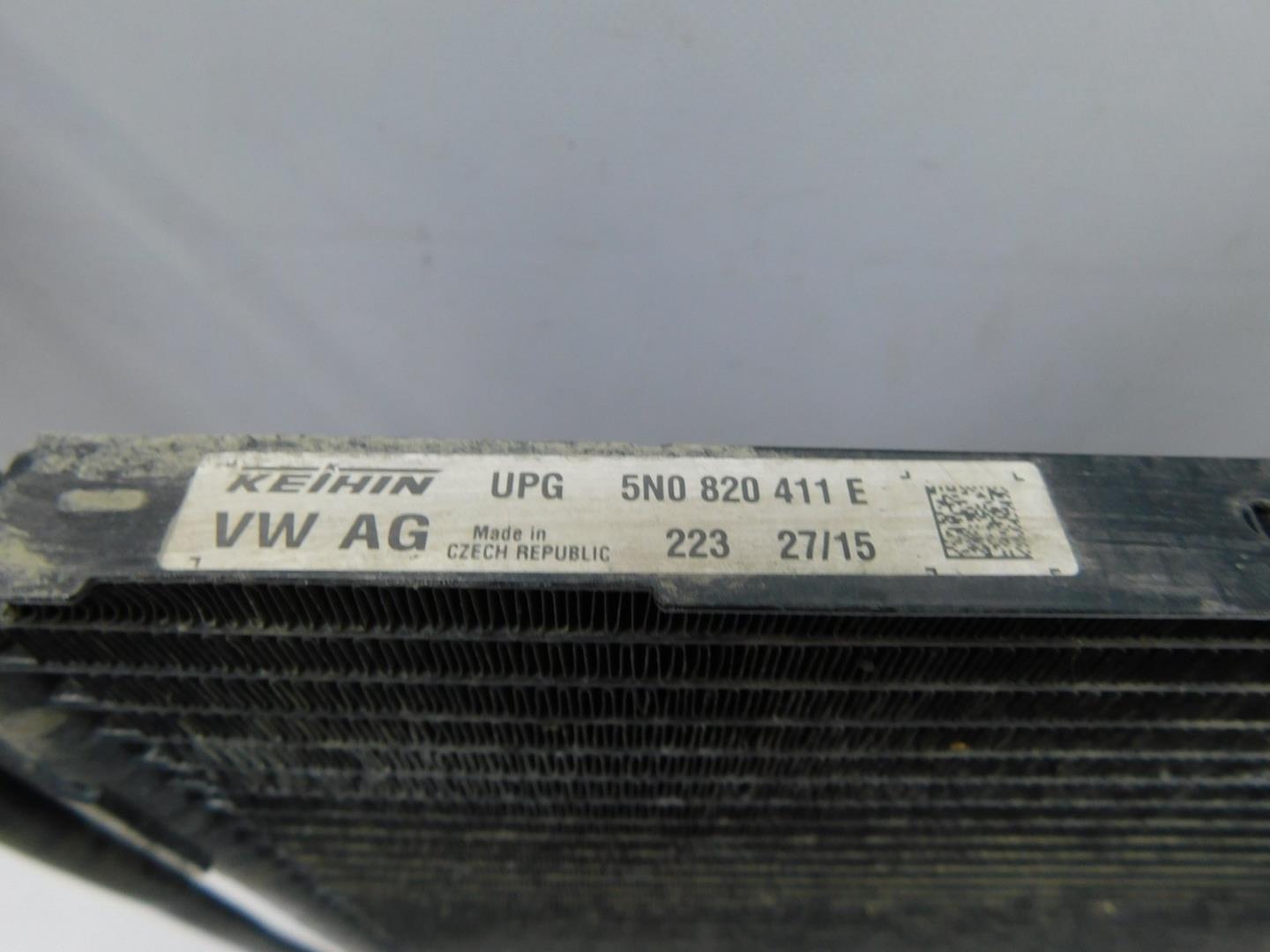 Радиатор кондиционера / конденсер