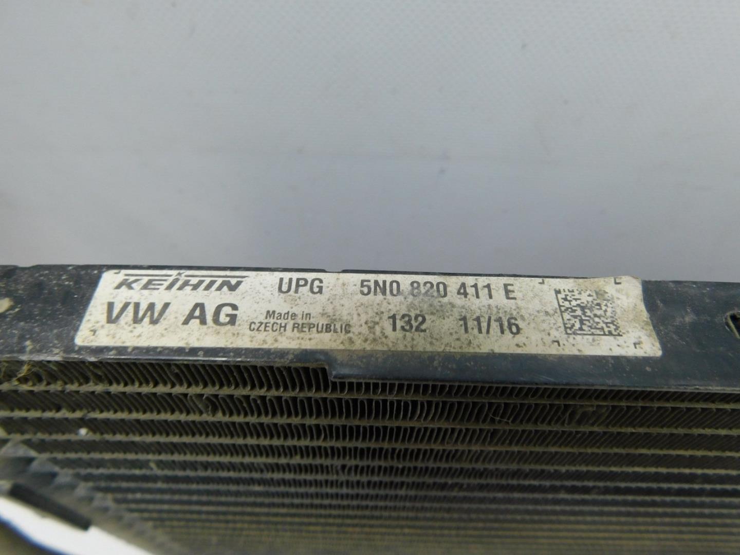 Радиатор кондиционера / конденсер