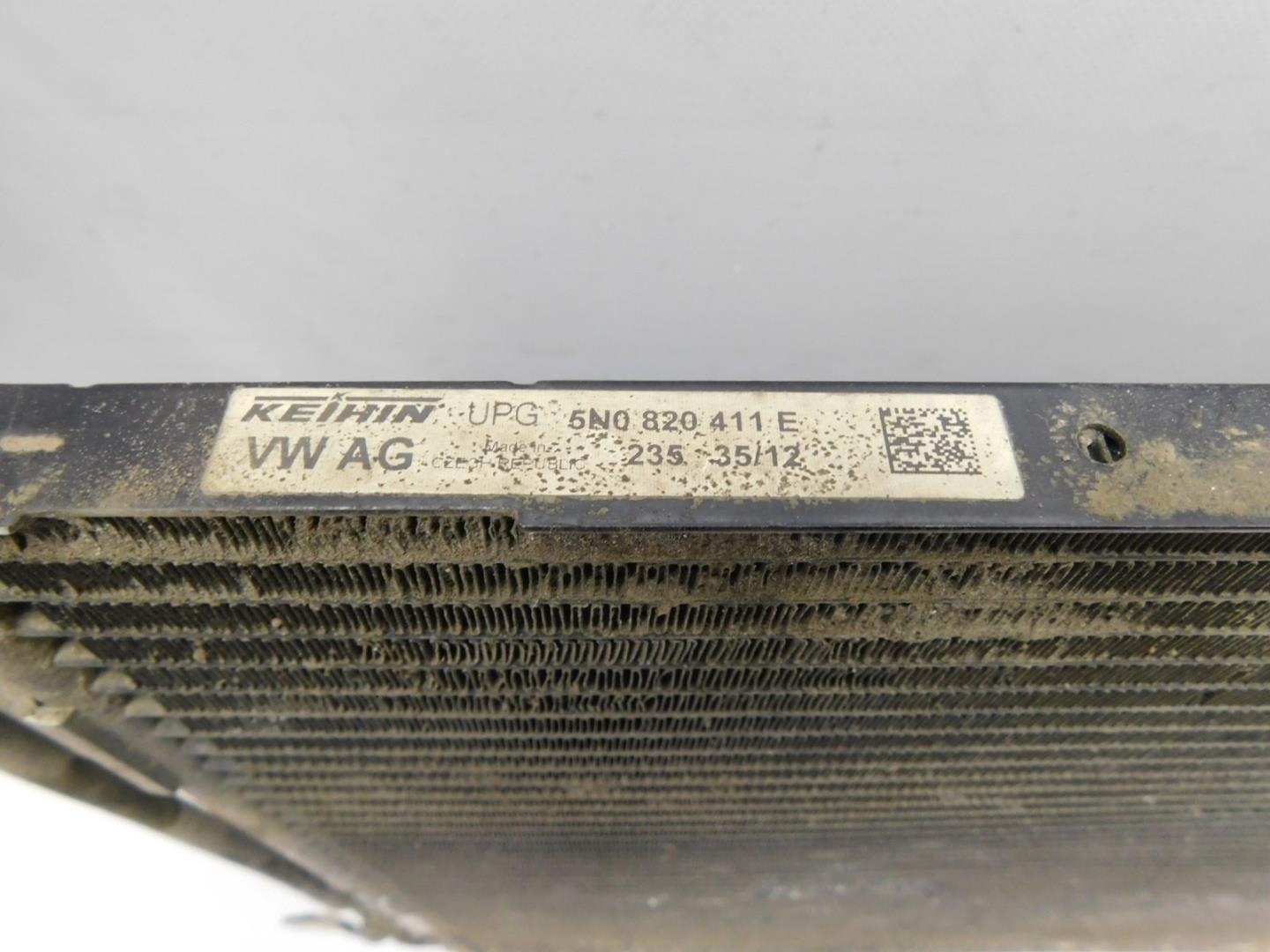 Радиатор кондиционера / конденсер