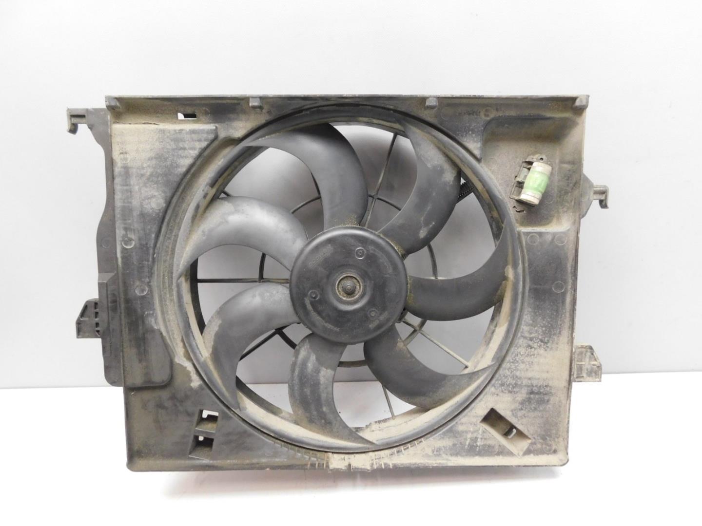 Диффузор вентилятора