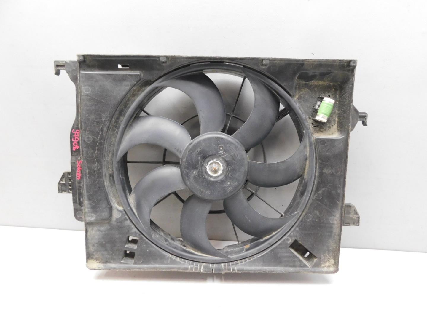 Диффузор вентилятора