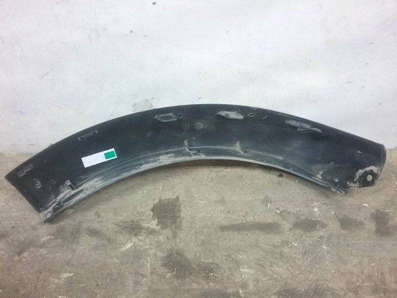 Накладка заднего бампера правая