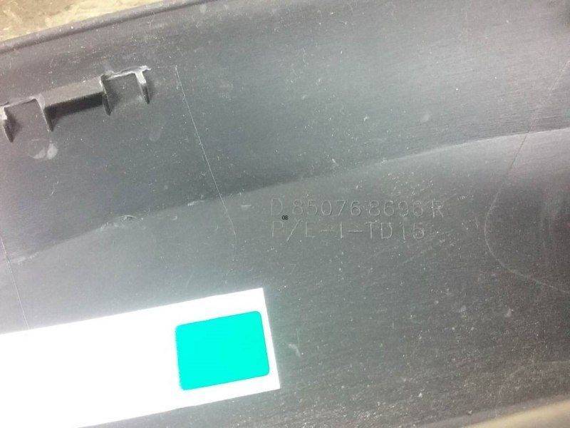 Накладка заднего бампера правая