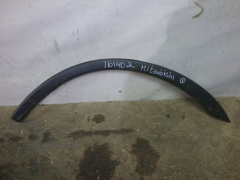 Накладка заднего крыла левого