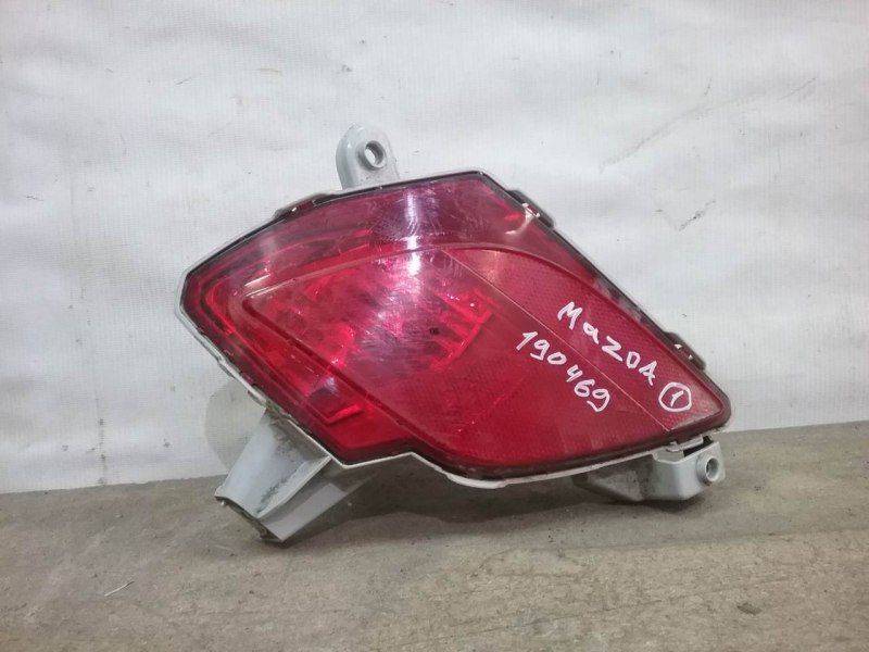 Фонарь задний в бампер левый