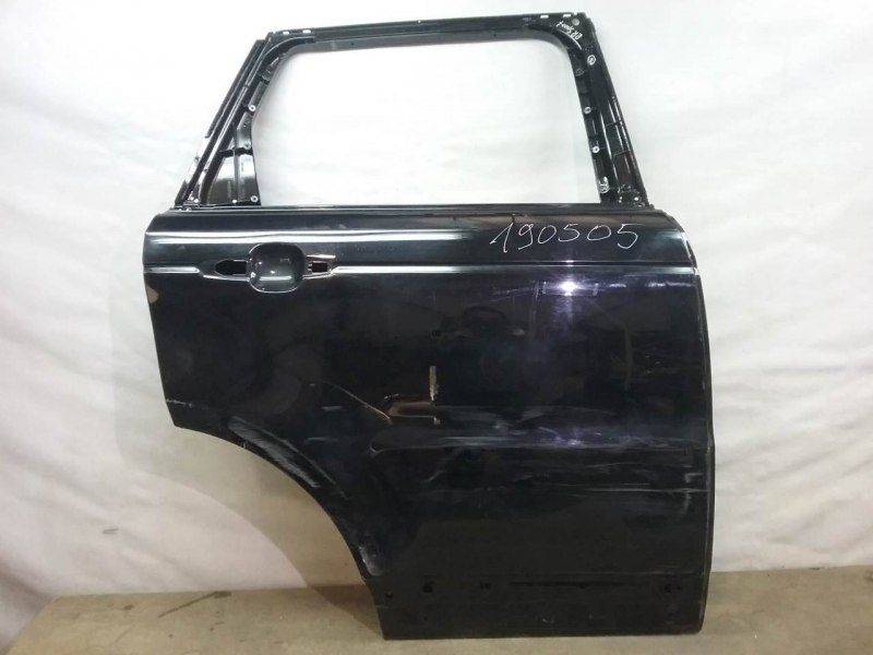 Дверь задняя правая