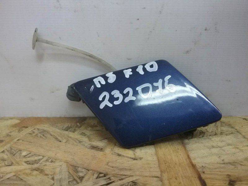 Заглушка буксировочного крюка