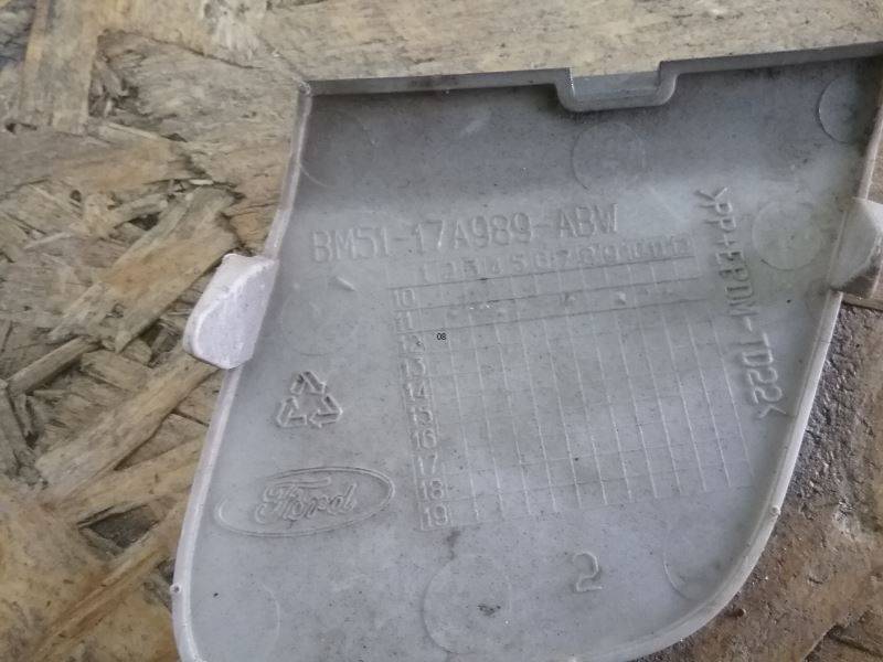 Заглушка буксировочного крюка