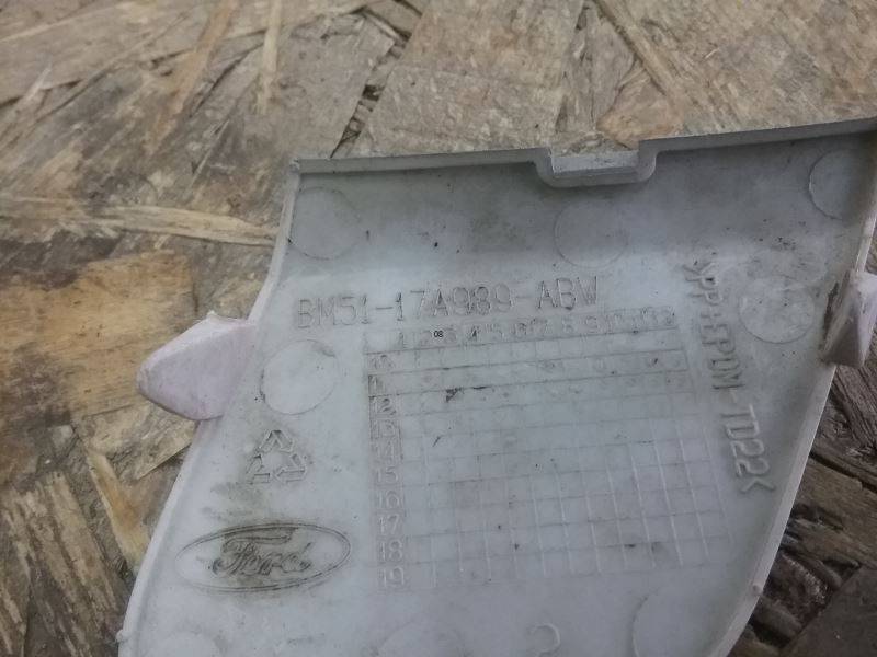 Заглушка буксировочного крюка