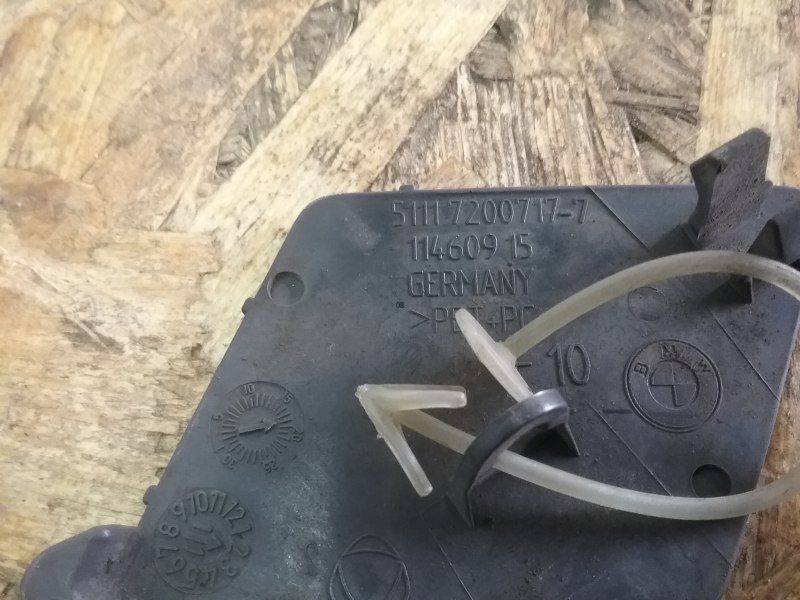 Заглушка буксировочного крюка