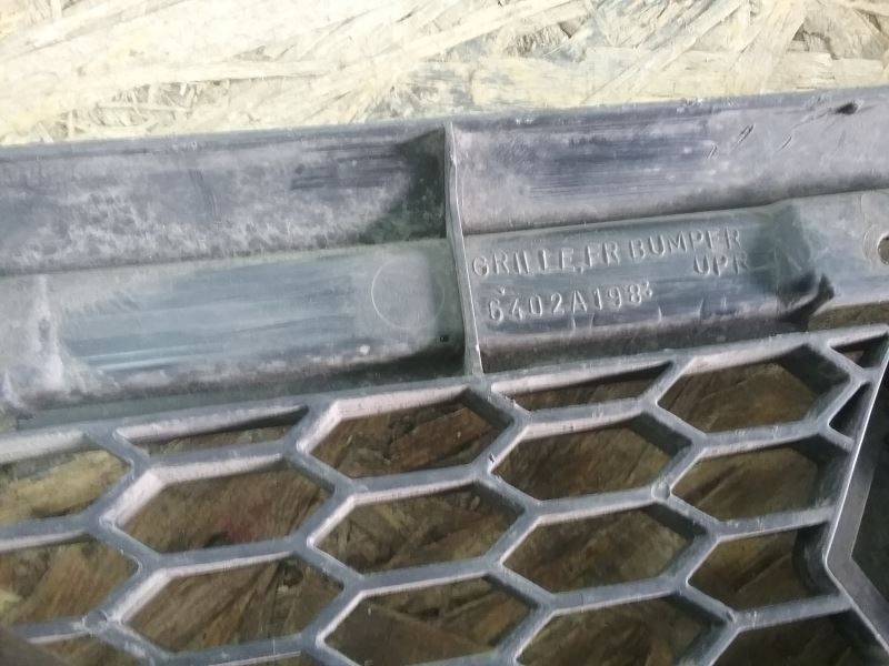 Решетка радиатора