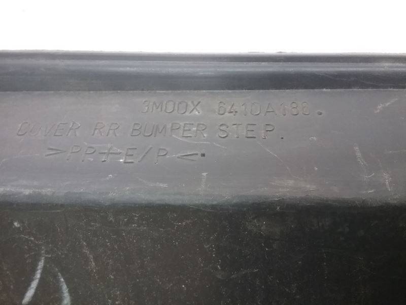 Накладка заднего бампера