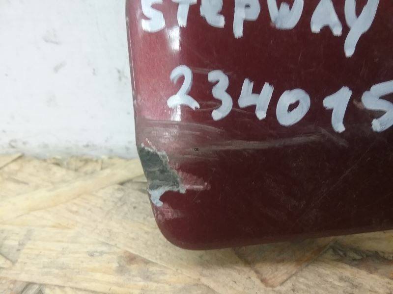 Заглушка буксировочного крюка
