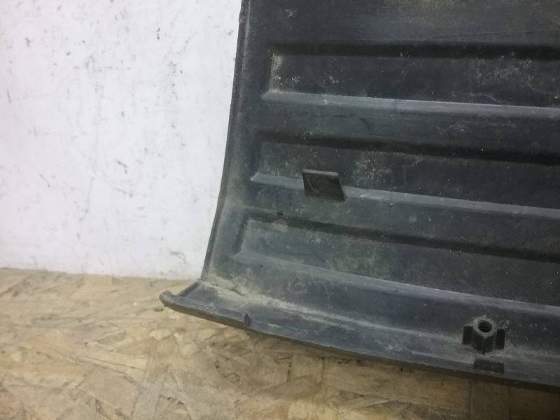 Накладка заднего бампера