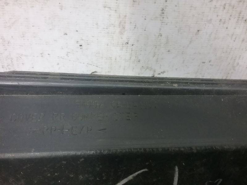 Накладка заднего бампера