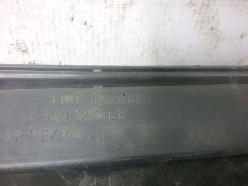 Накладка заднего бампера