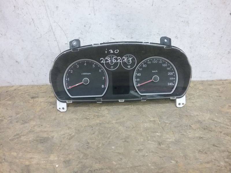 Панель приборов