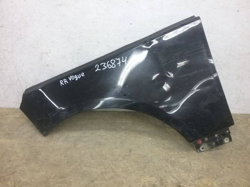 Крыло переднее левое