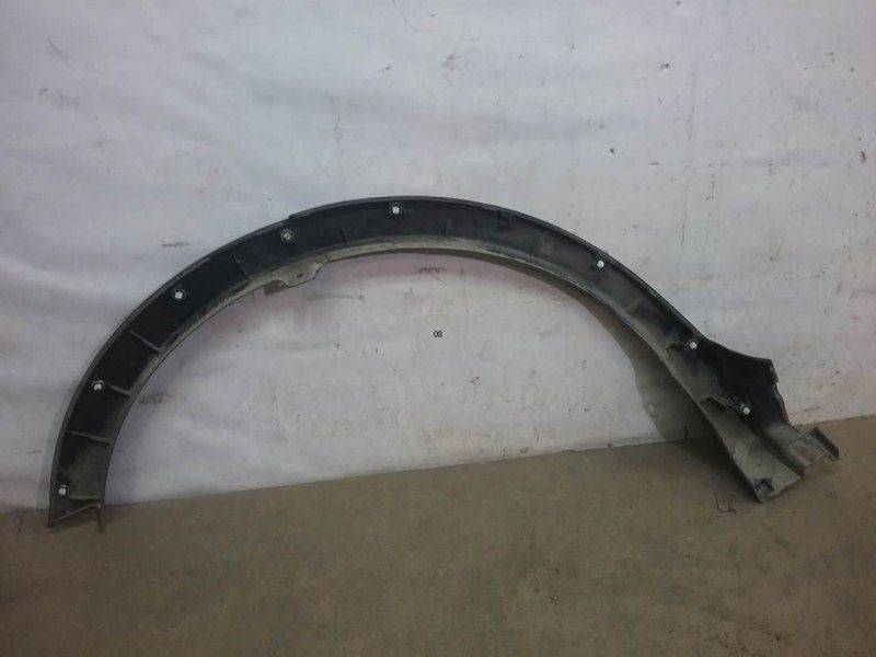 Накладка заднего крыла левого