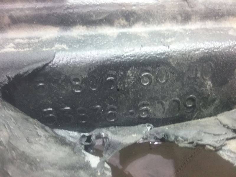 Локер передний левый