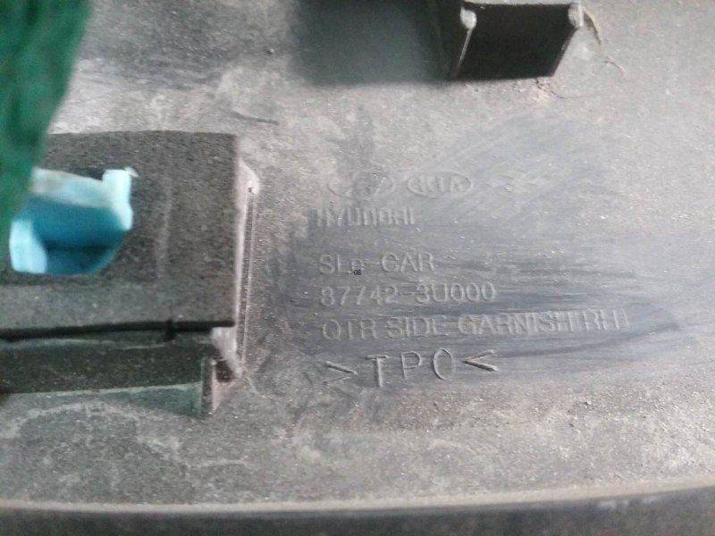 Накладка заднего крыла правого