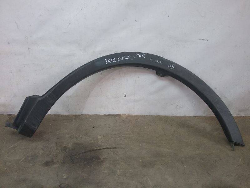 Накладка заднего крыла левого