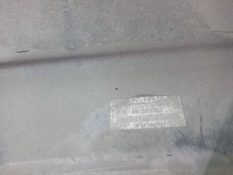 Юбка задняя