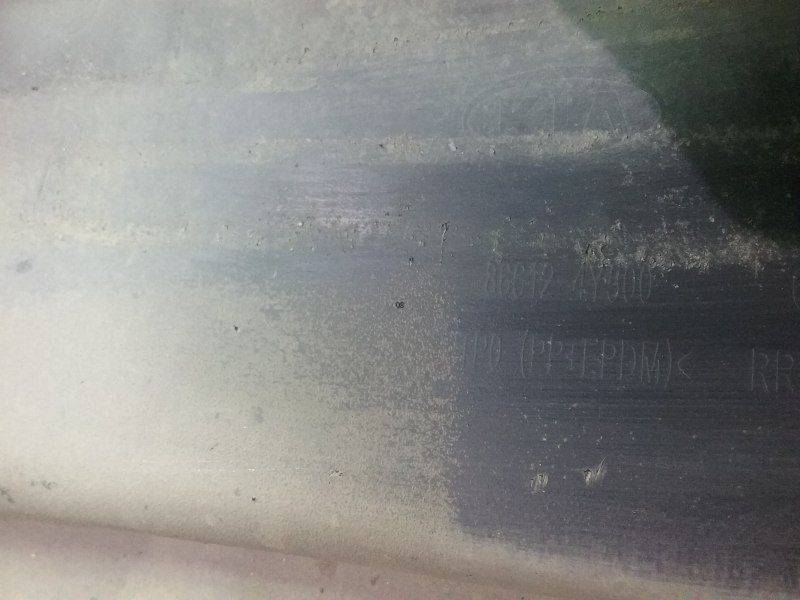 Юбка задняя