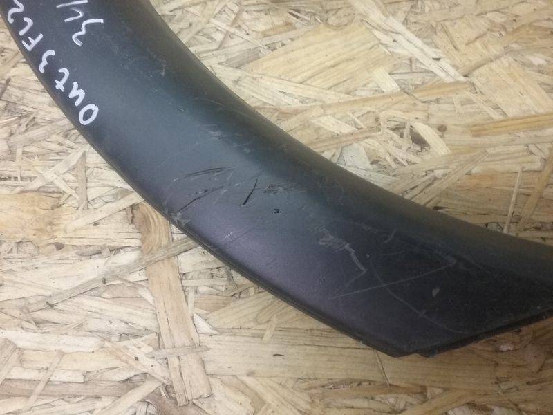 Накладка заднего бампера левая