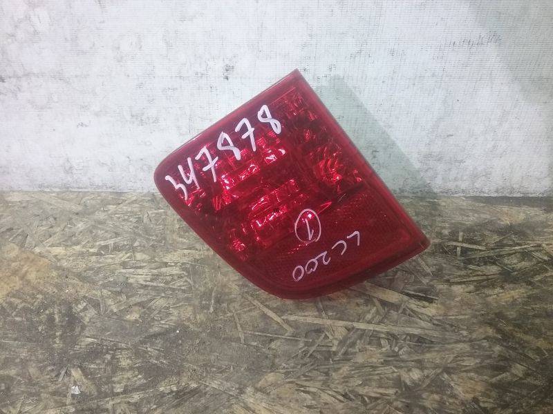 Фонарь задний в бампер левый