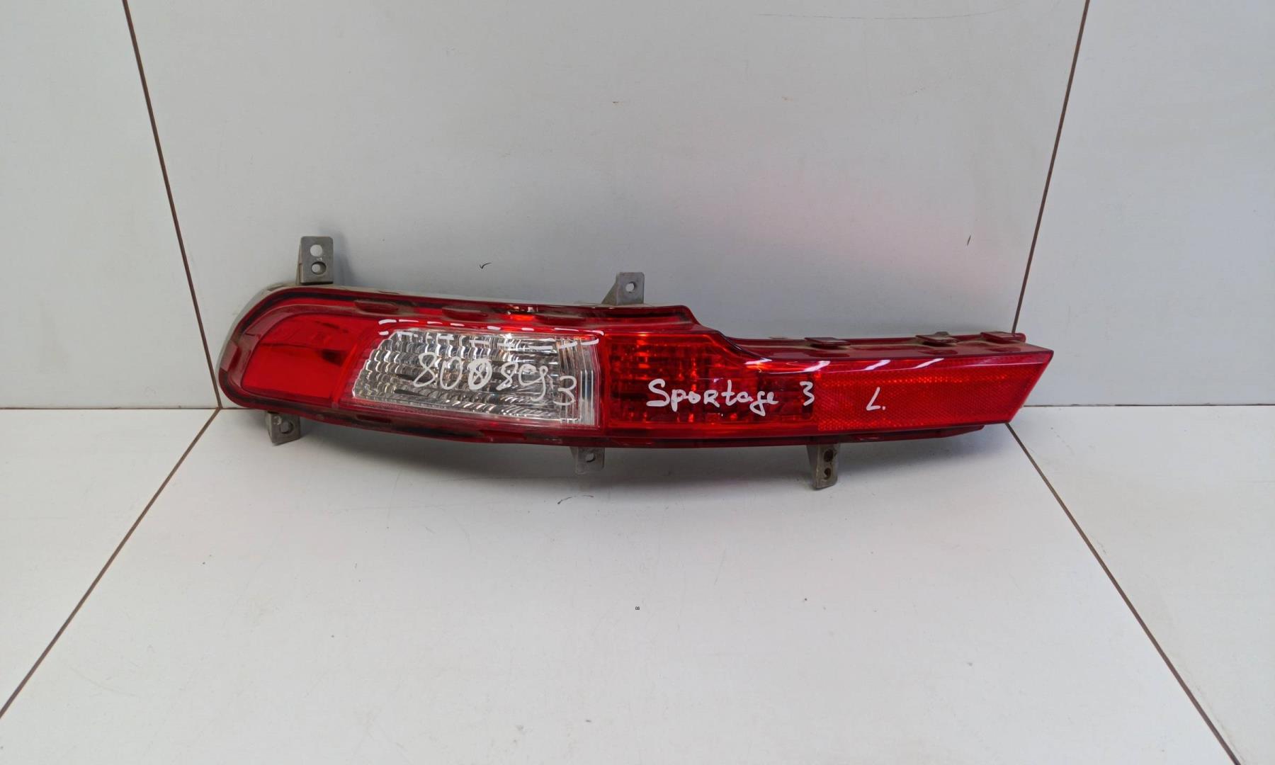 Фонарь задний в бампер левый