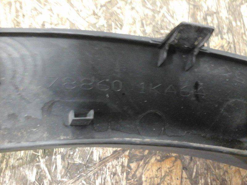 Накладка заднего крыла правого