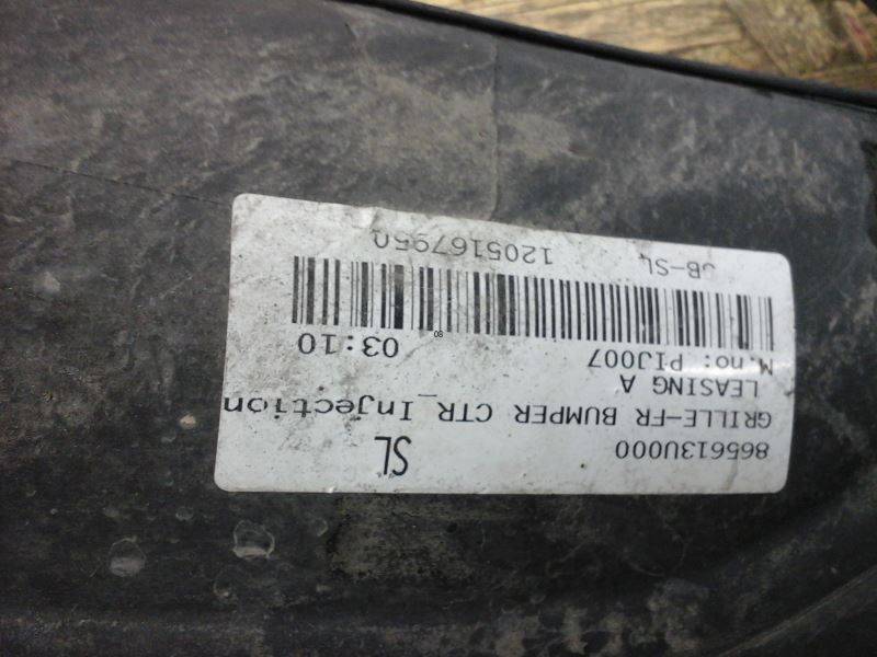 Решетка в бампер
