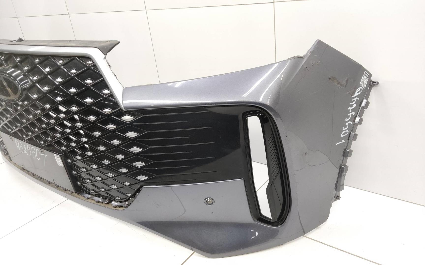 Бампер передний