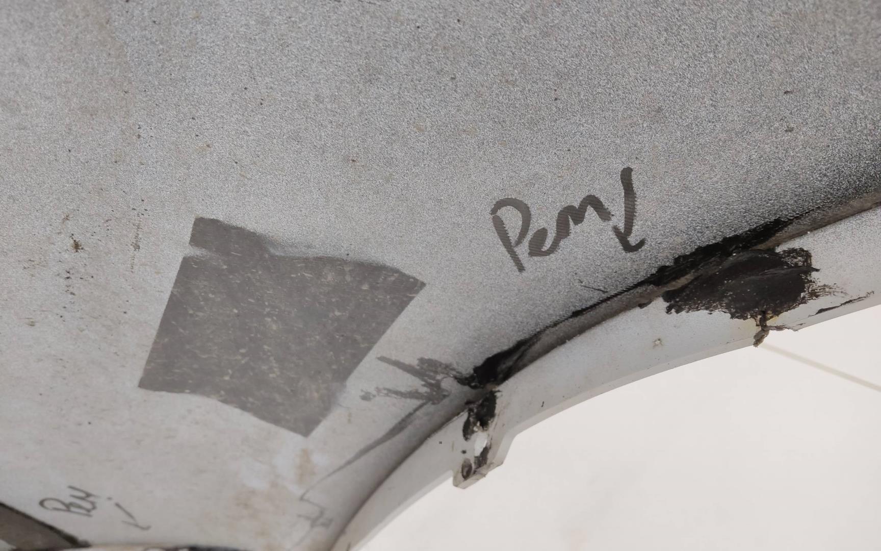 Бампер передний