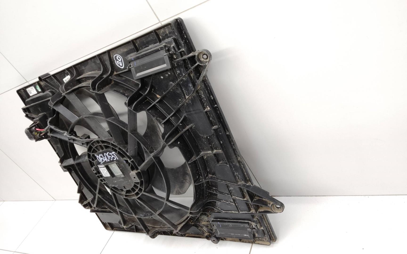 Диффузор вентилятора