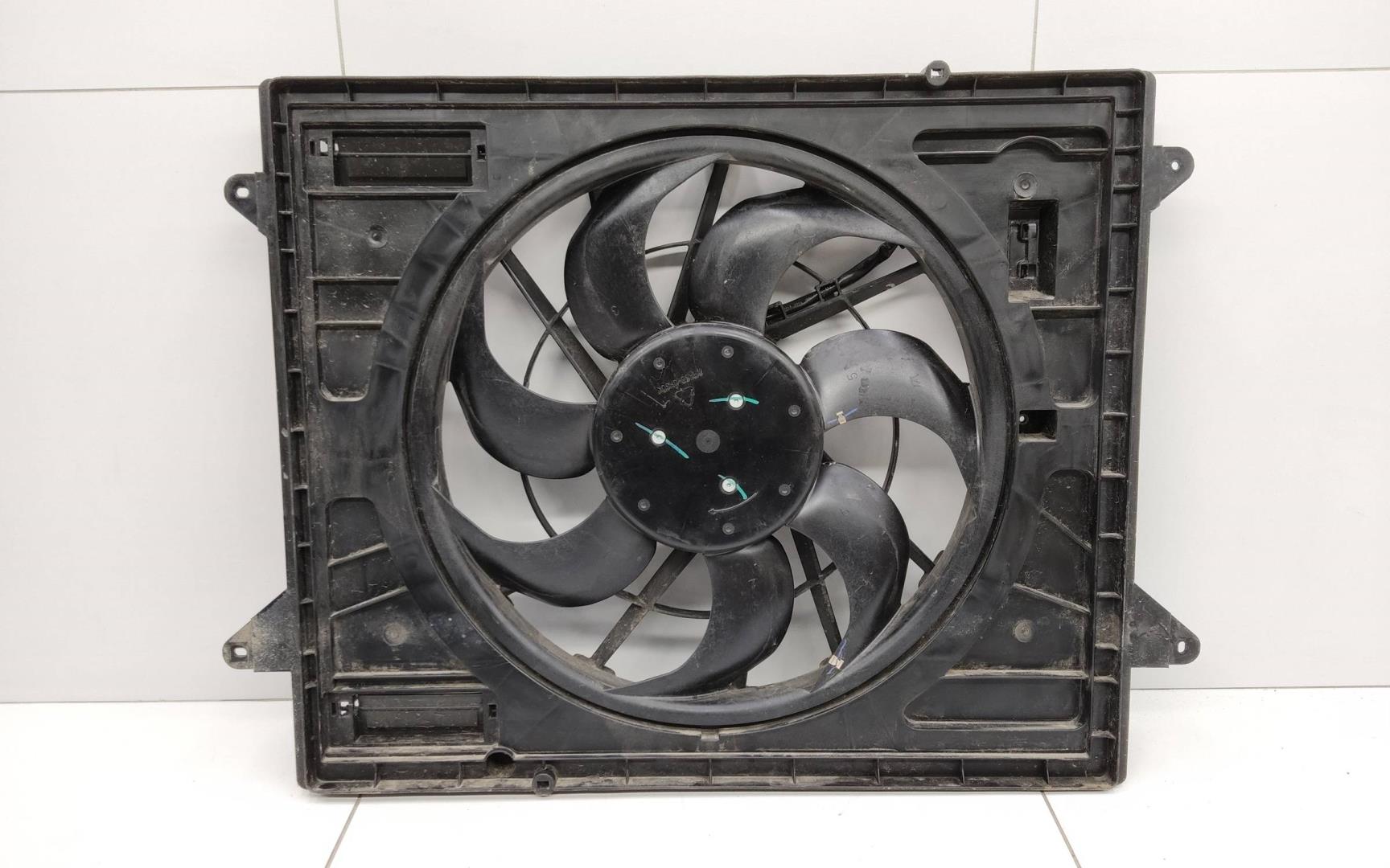 Диффузор вентилятора