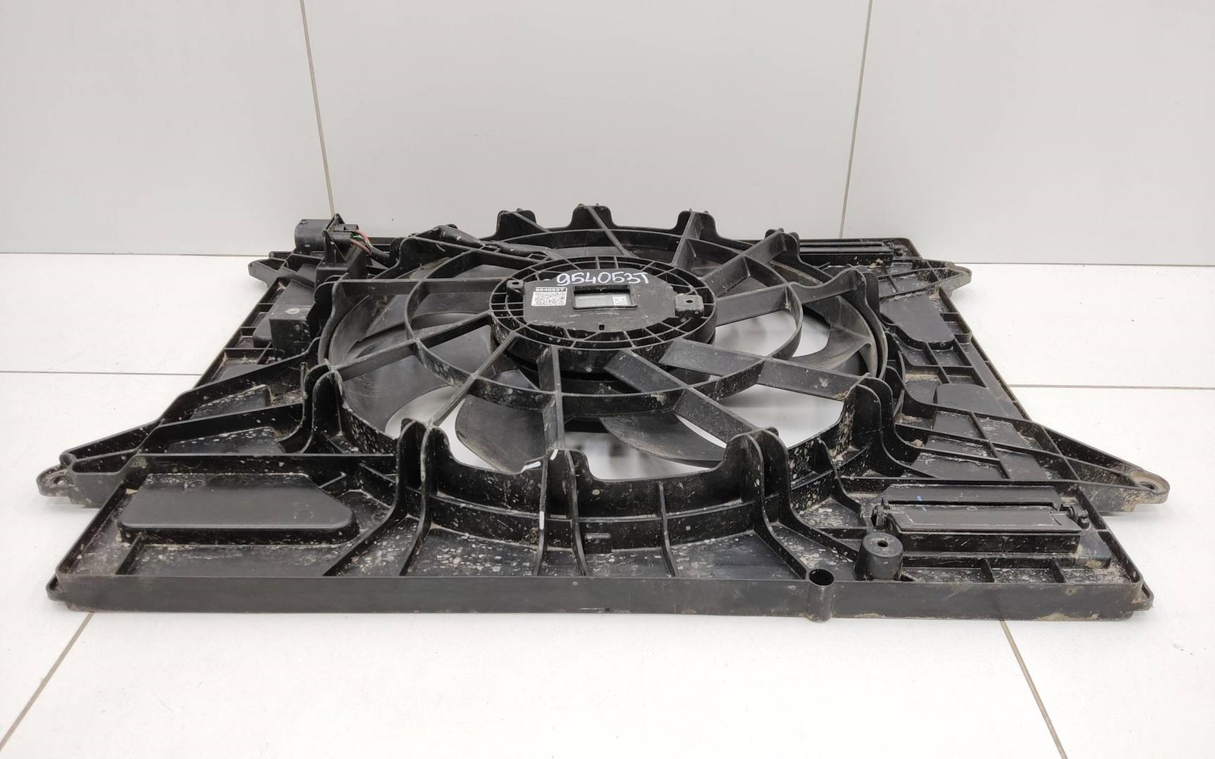 Диффузор вентилятора