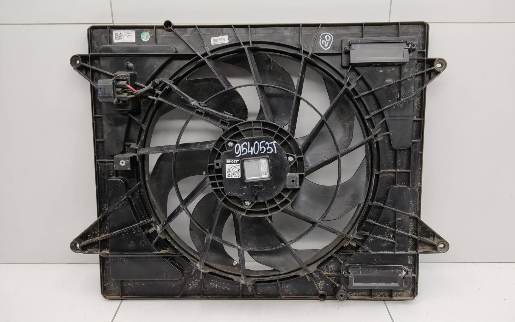 Диффузор вентилятора