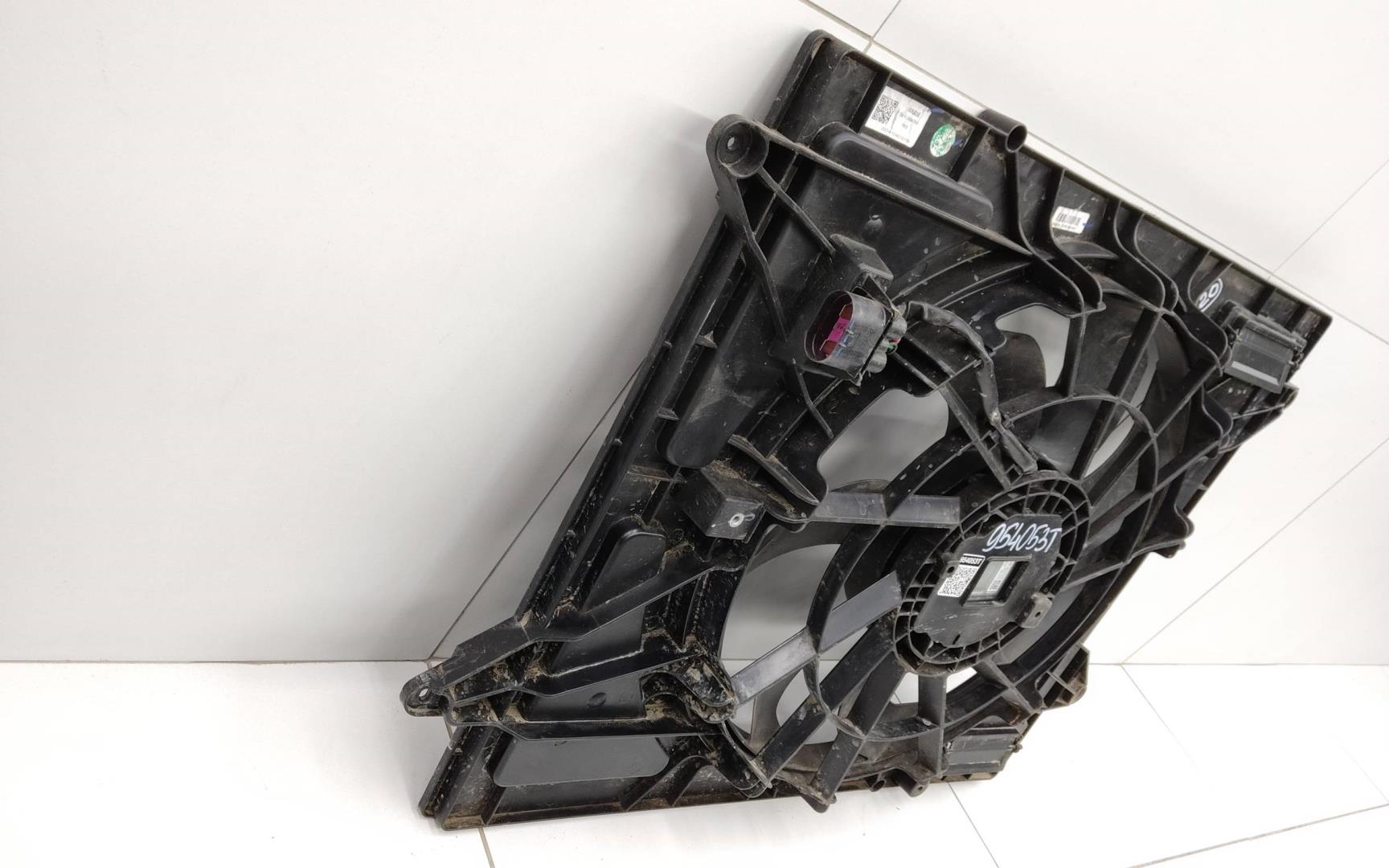 Диффузор вентилятора