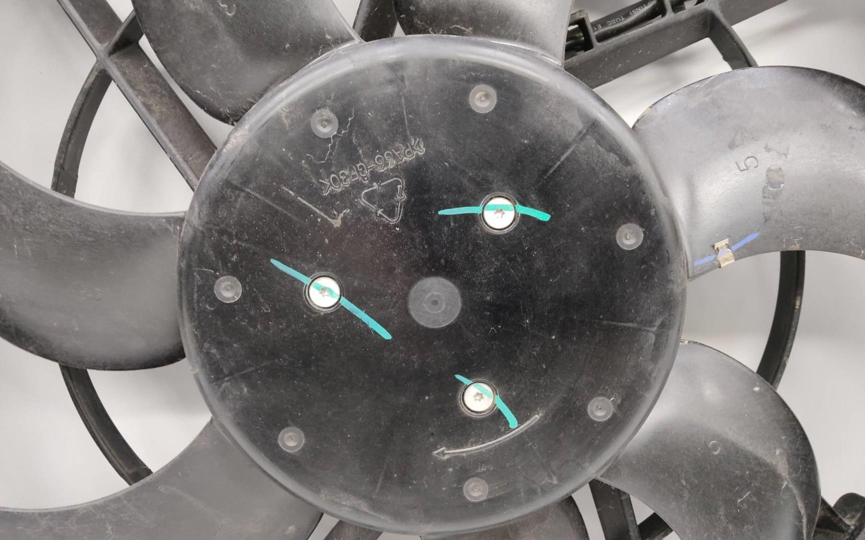 Диффузор вентилятора