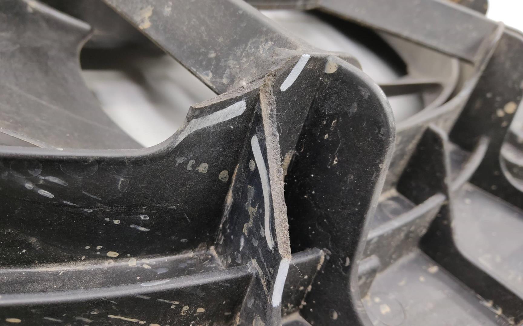 Диффузор вентилятора