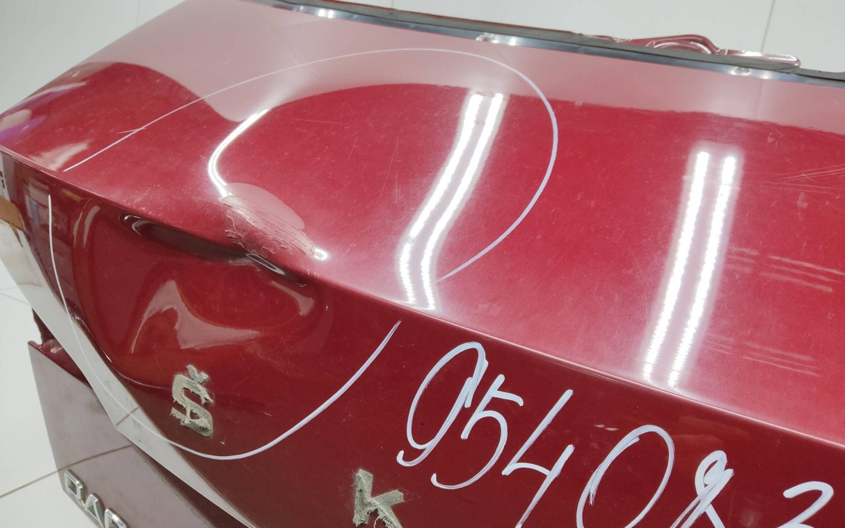 Крышка багажника